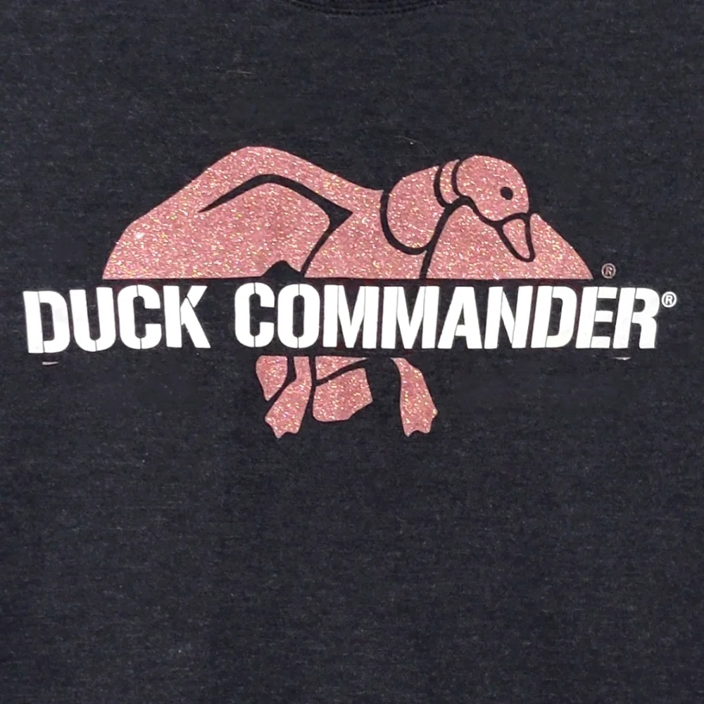 Duck Commander Gear Women's Graphic T-Shirt Medium - Picture 2 of 4